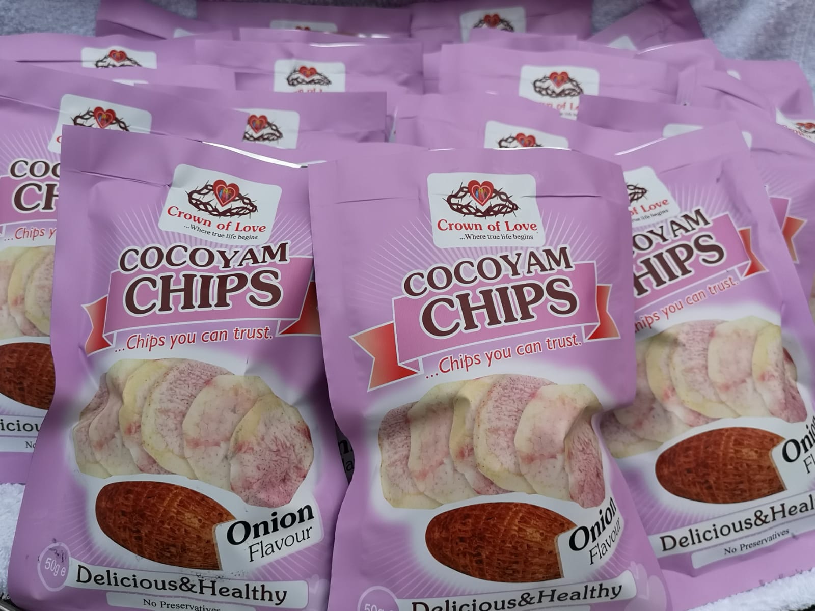 Cocoyam Chips