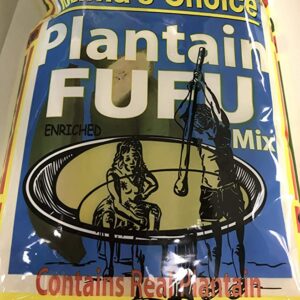 Mama's Choice Fufu Mix (Plantain) x 4kg