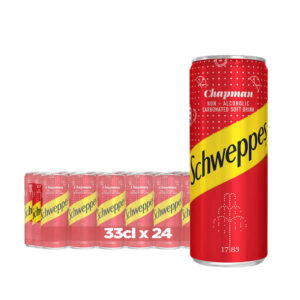 Schweppes Chapman 35cl X 24