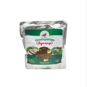 Ayamase (Green Pepper Sauce)