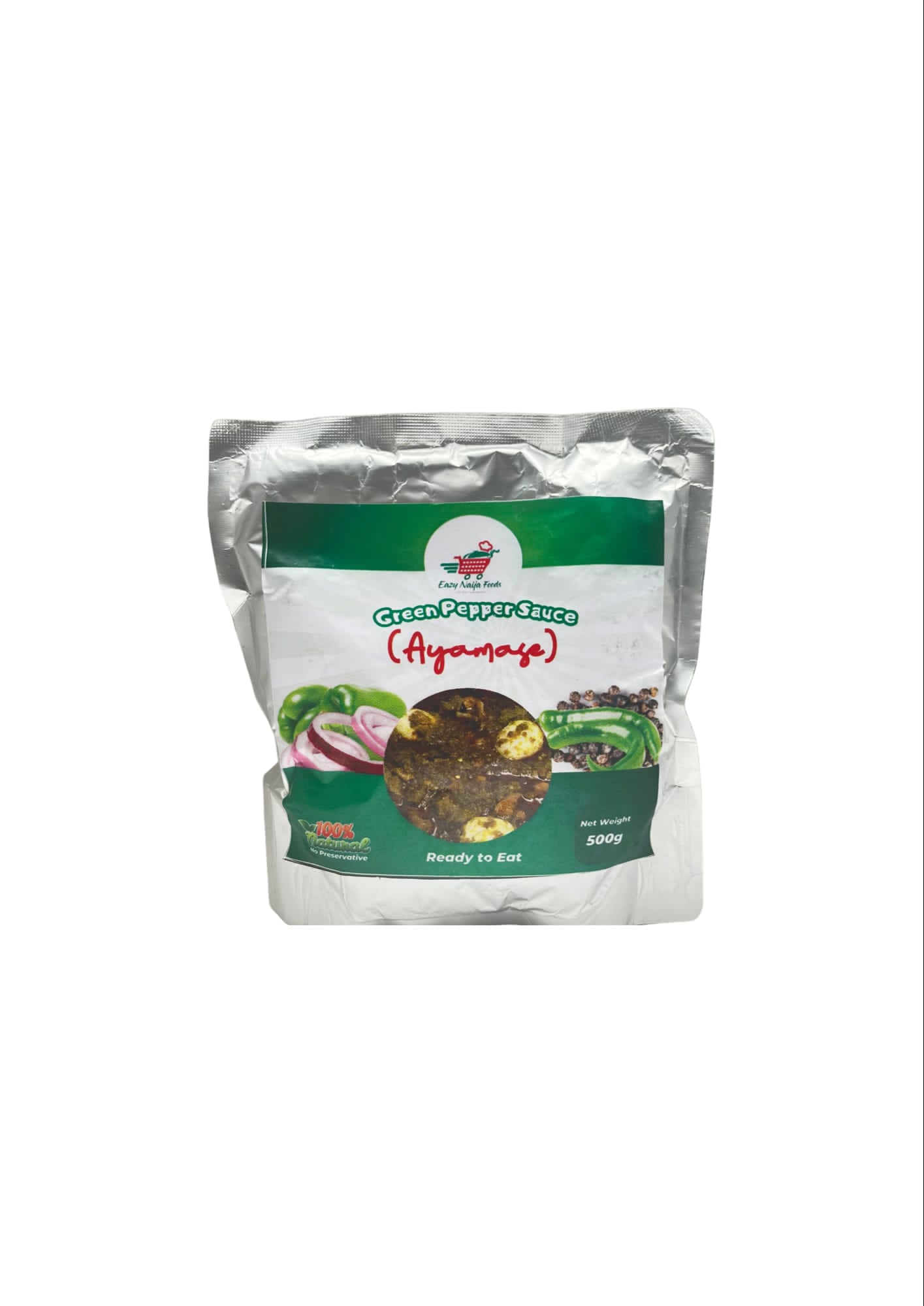 Ayamase (Green Pepper Sauce)