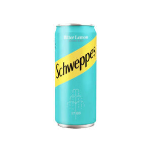 Schweppes Bitter lemon 33cl Can x 24