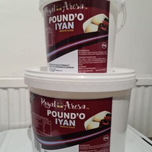 RA Poundo Iyan Bucket (4kg & 9kg)