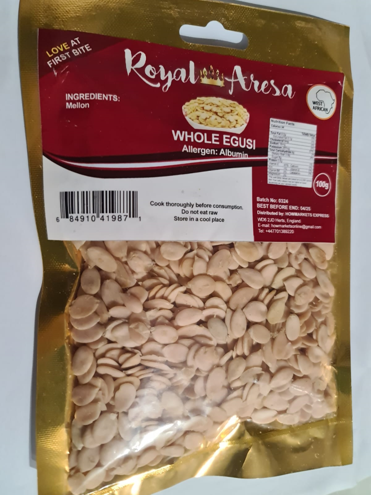 Whole Egusi (100g)
