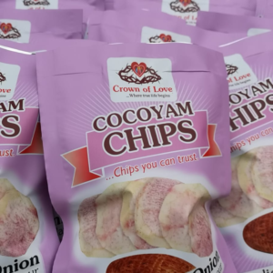 Cocoyam Chips x 12 (600g)