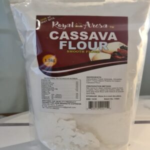Cassava Flour- Elubo-Lafun (1.5kg)
